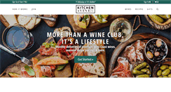 Desktop Screenshot of kitchenandvine.com